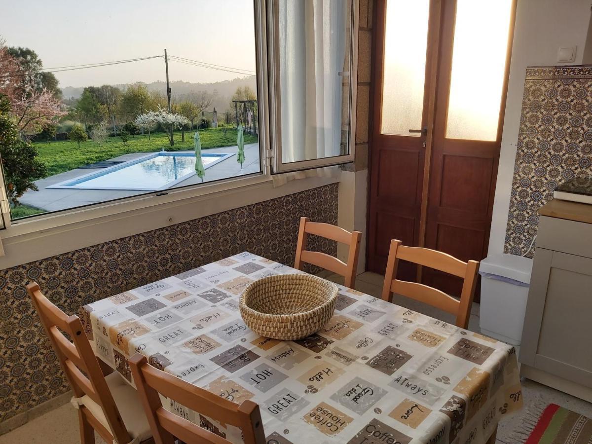 올리베이라데아제메이스 Quintinha De Santiago 빌라 외부 사진