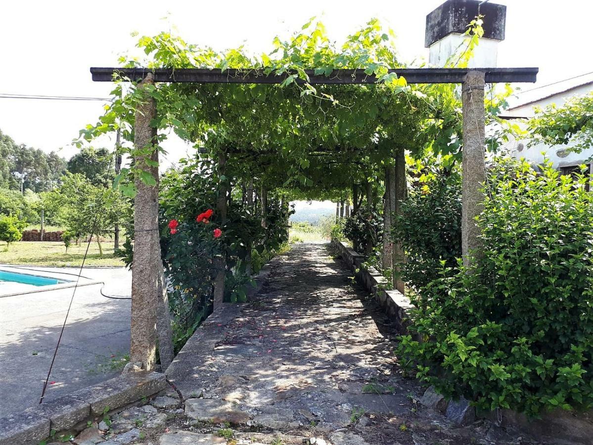 올리베이라데아제메이스 Quintinha De Santiago 빌라 외부 사진